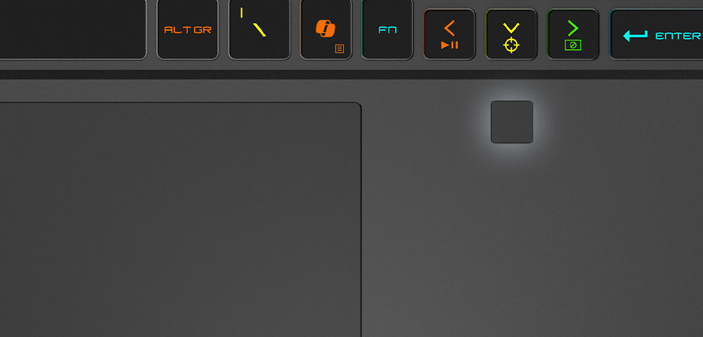 Stealth 18 AI Studio A1V - FingerPrint Reader