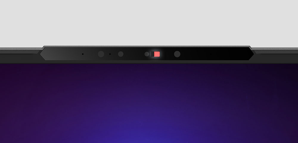 Stealth 18 AI Studio A1V - Webcam Shutter