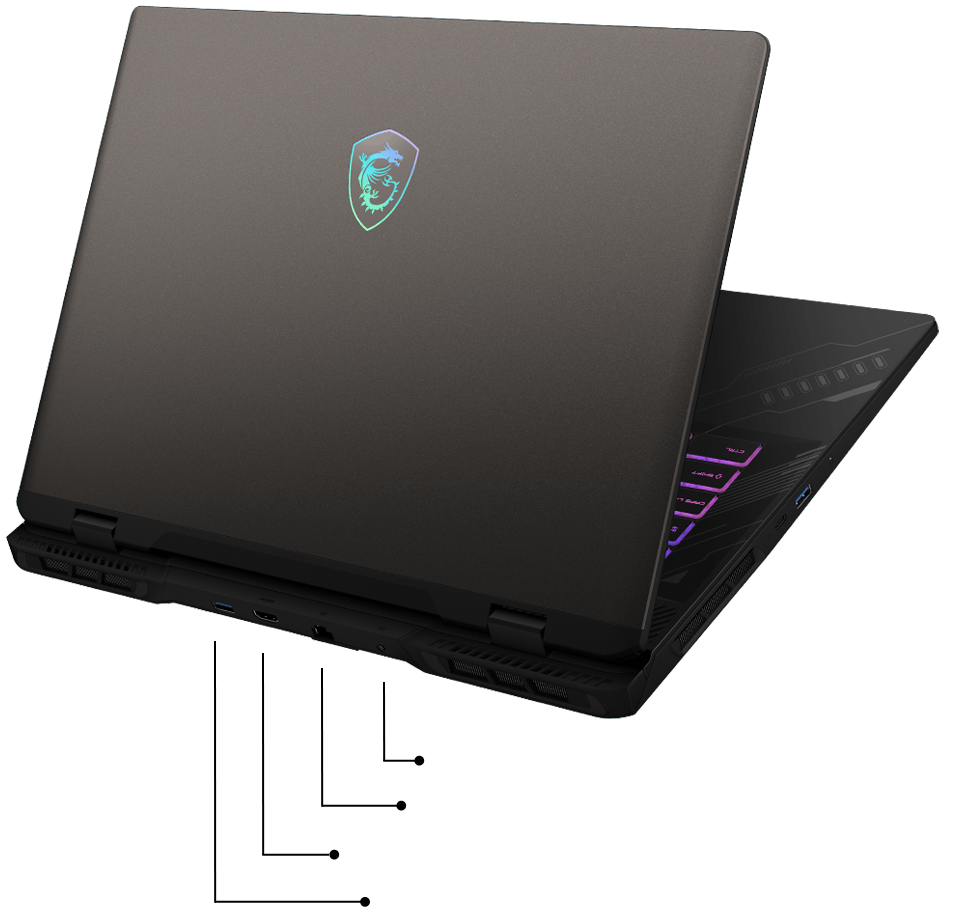 Crosshair A17 HX D8W back side