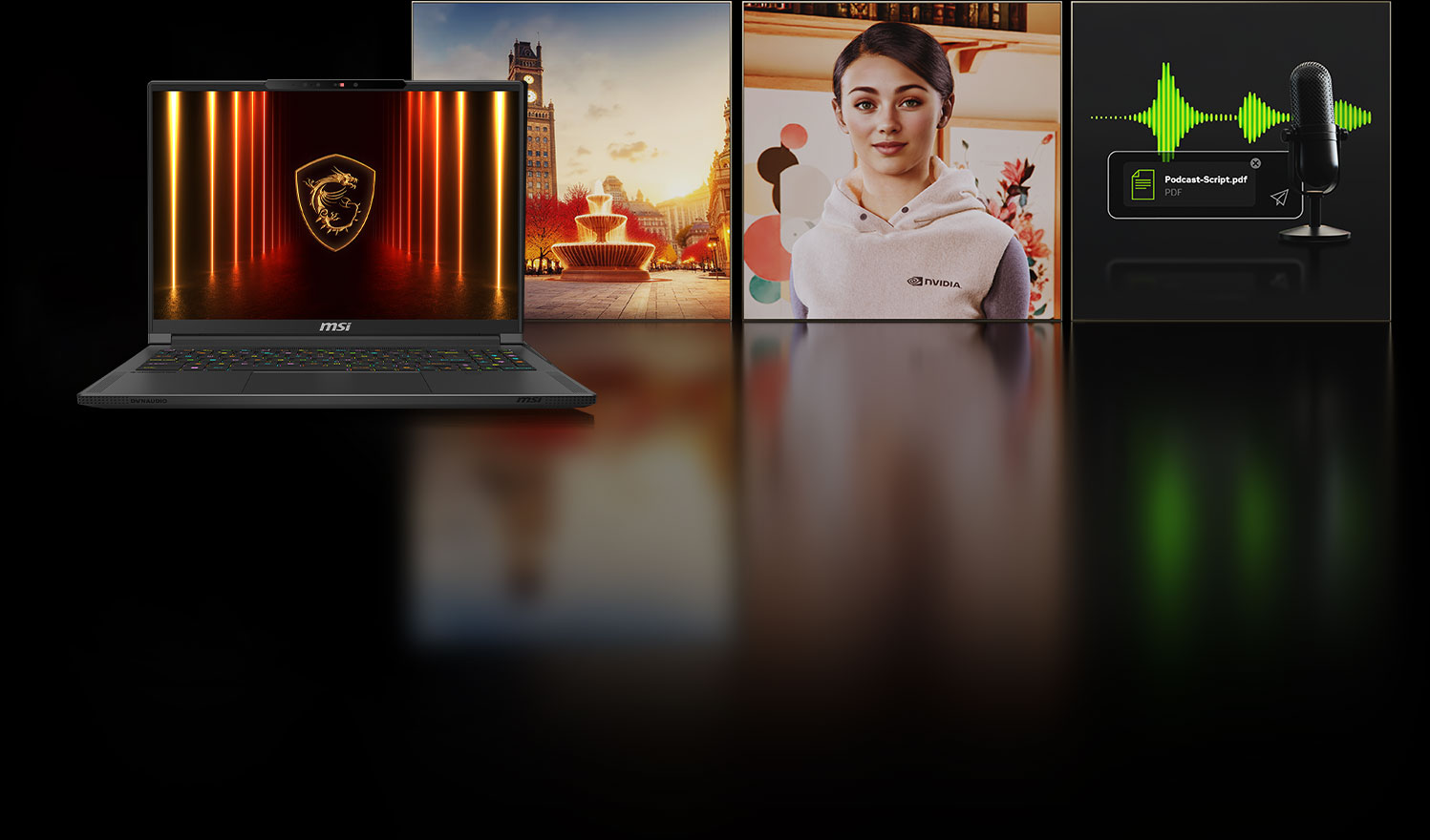 GeForce RTX™ 50 Series Laptop GPUs