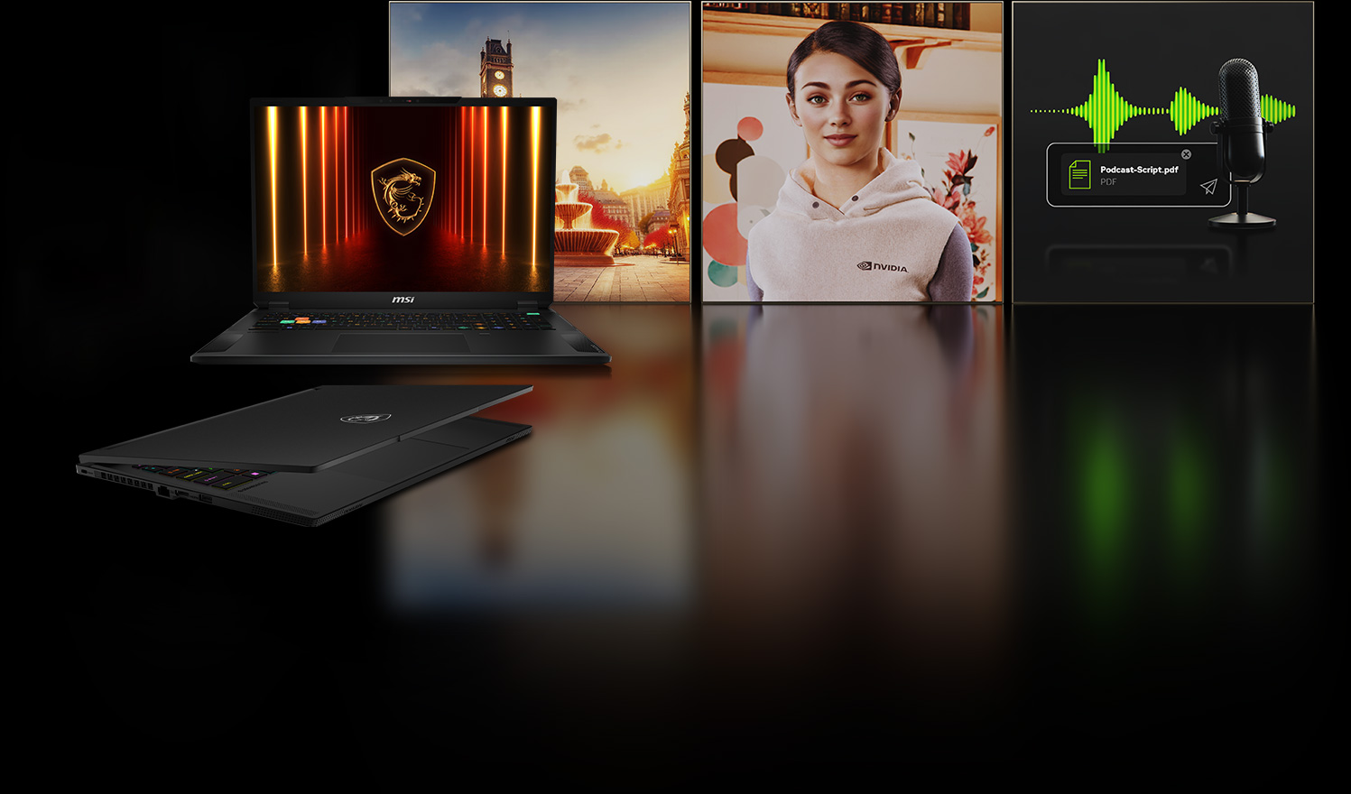 GeForce RTX™ 50 Series Laptop GPUs