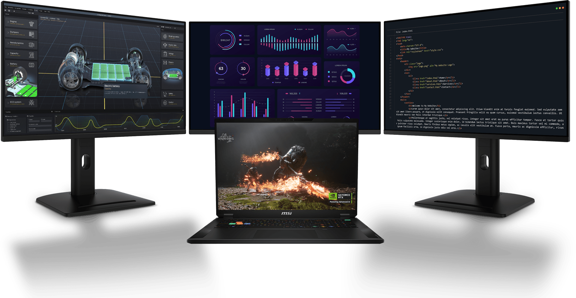 GeForce RTX™ 50 Series Laptop GPUs