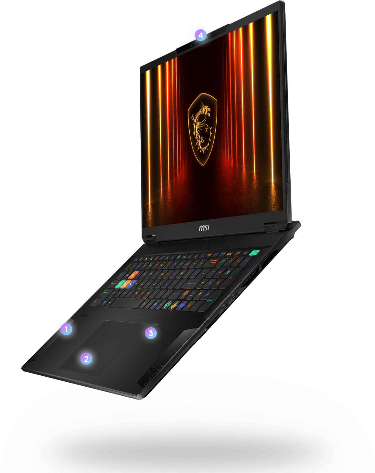 Stealth 18 AI Studio A1V