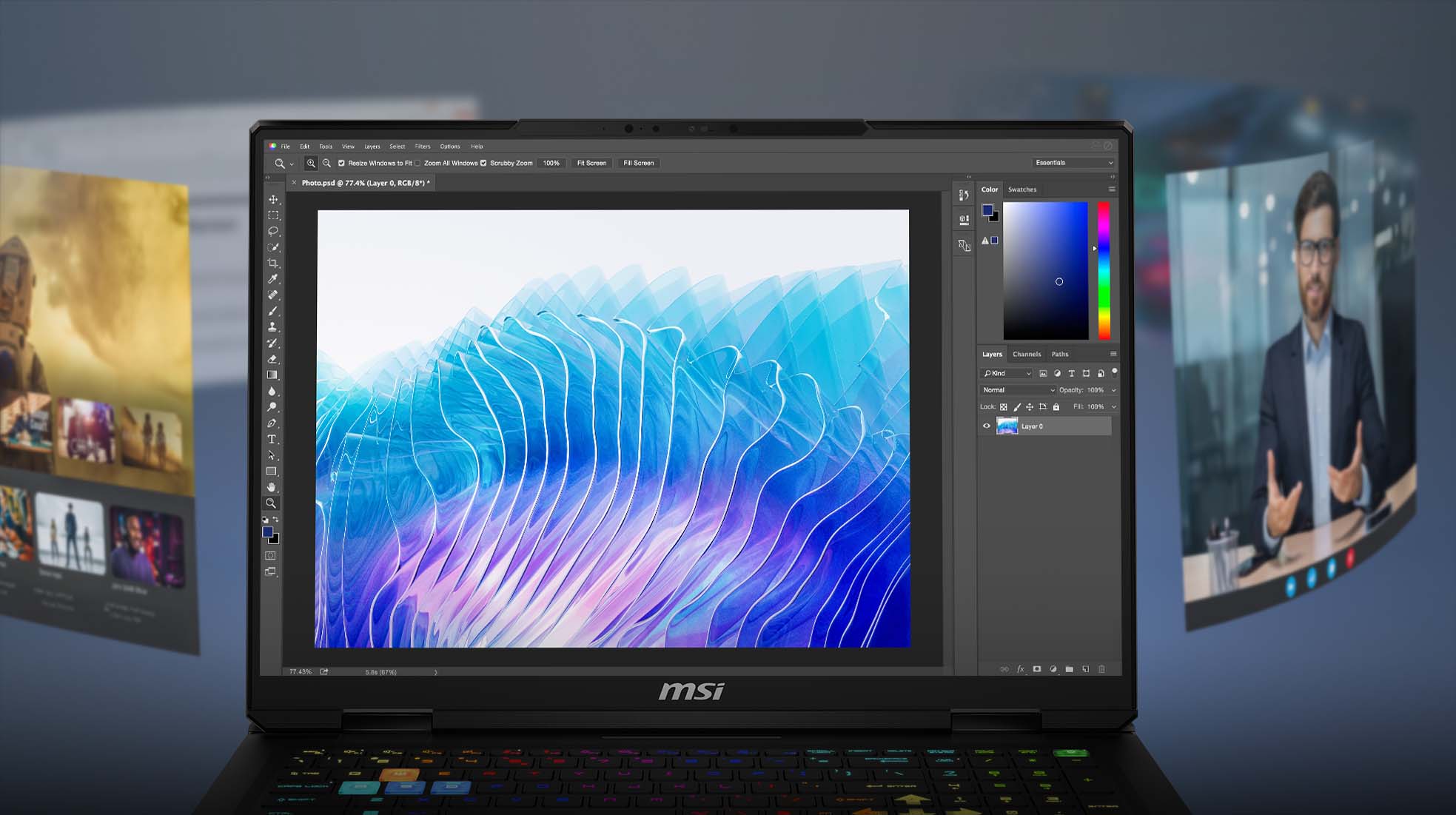 MSI Ai Content Creation 