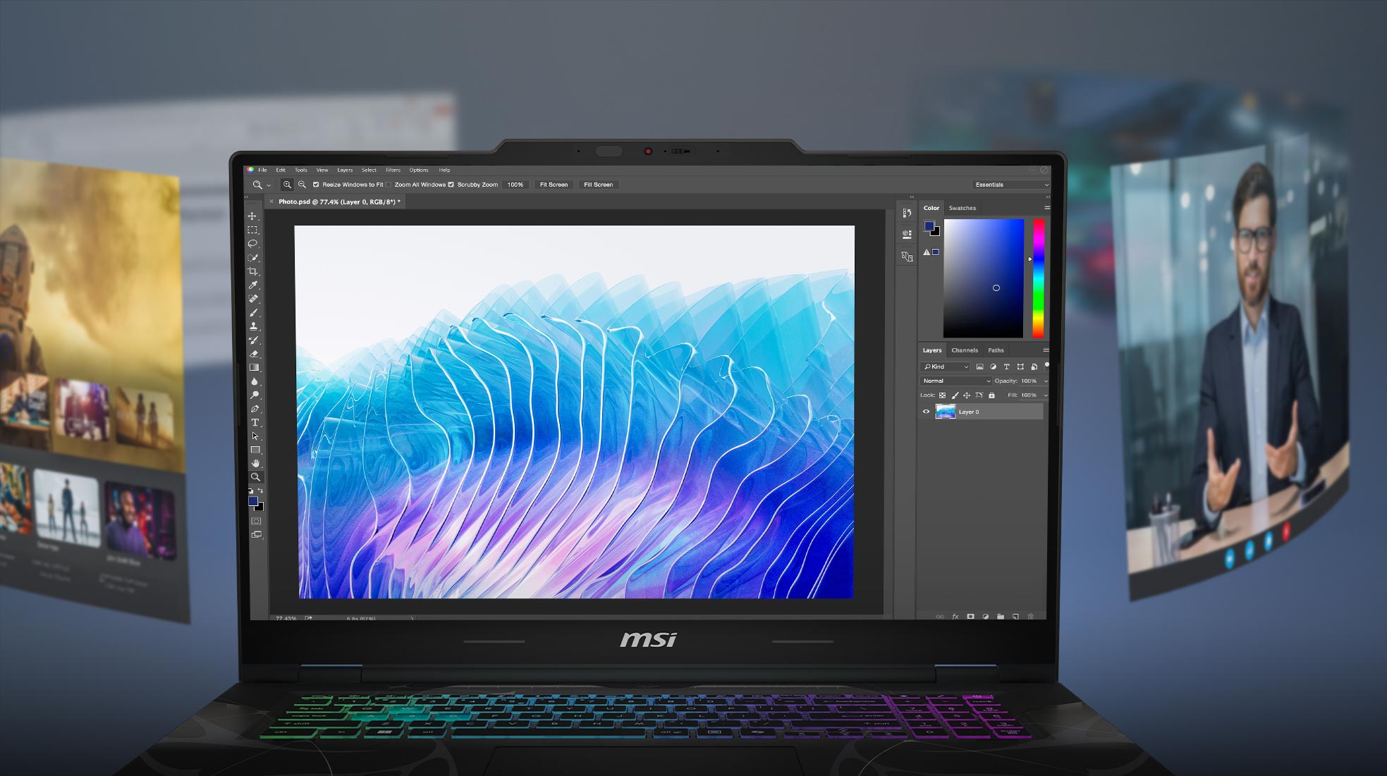 MSI Ai Content Creation 