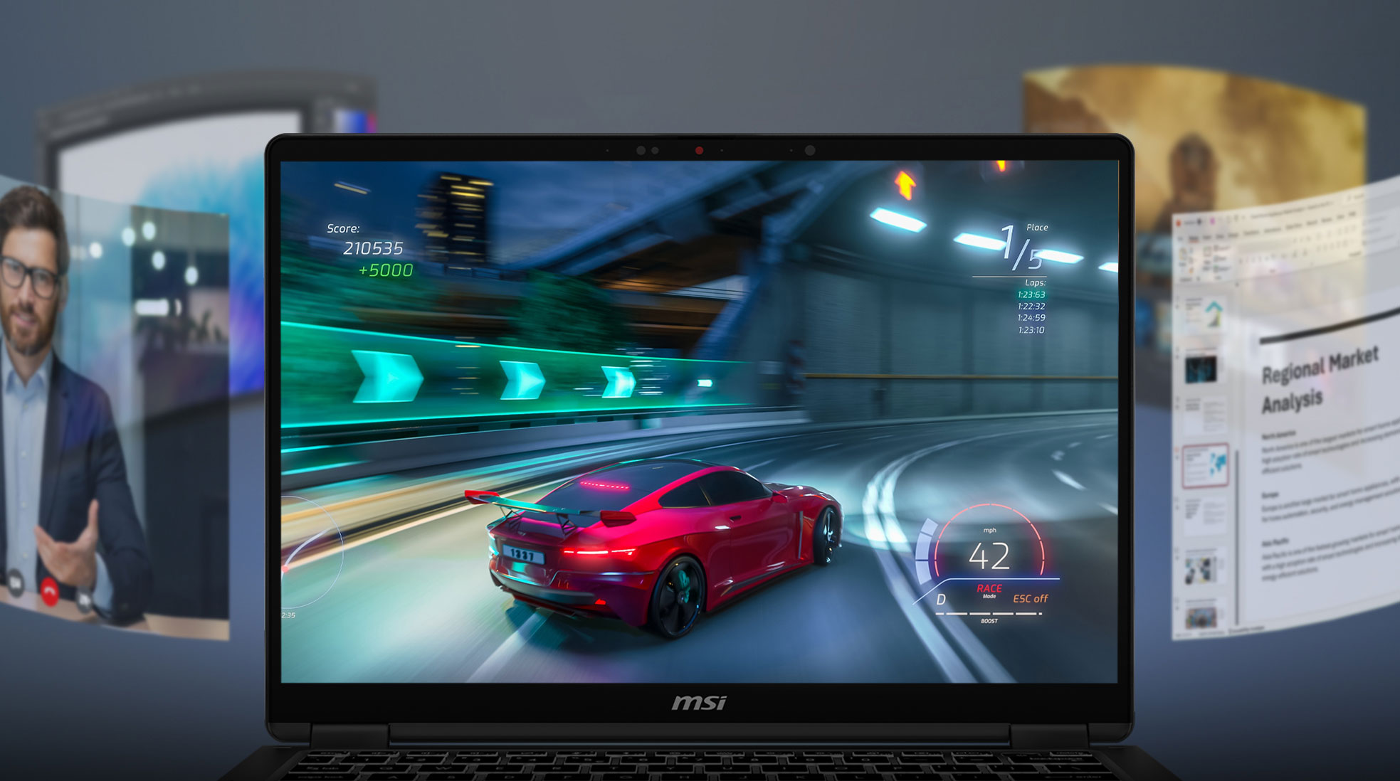 MSI AI Gaming