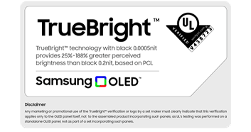 TrueBright OLED icon