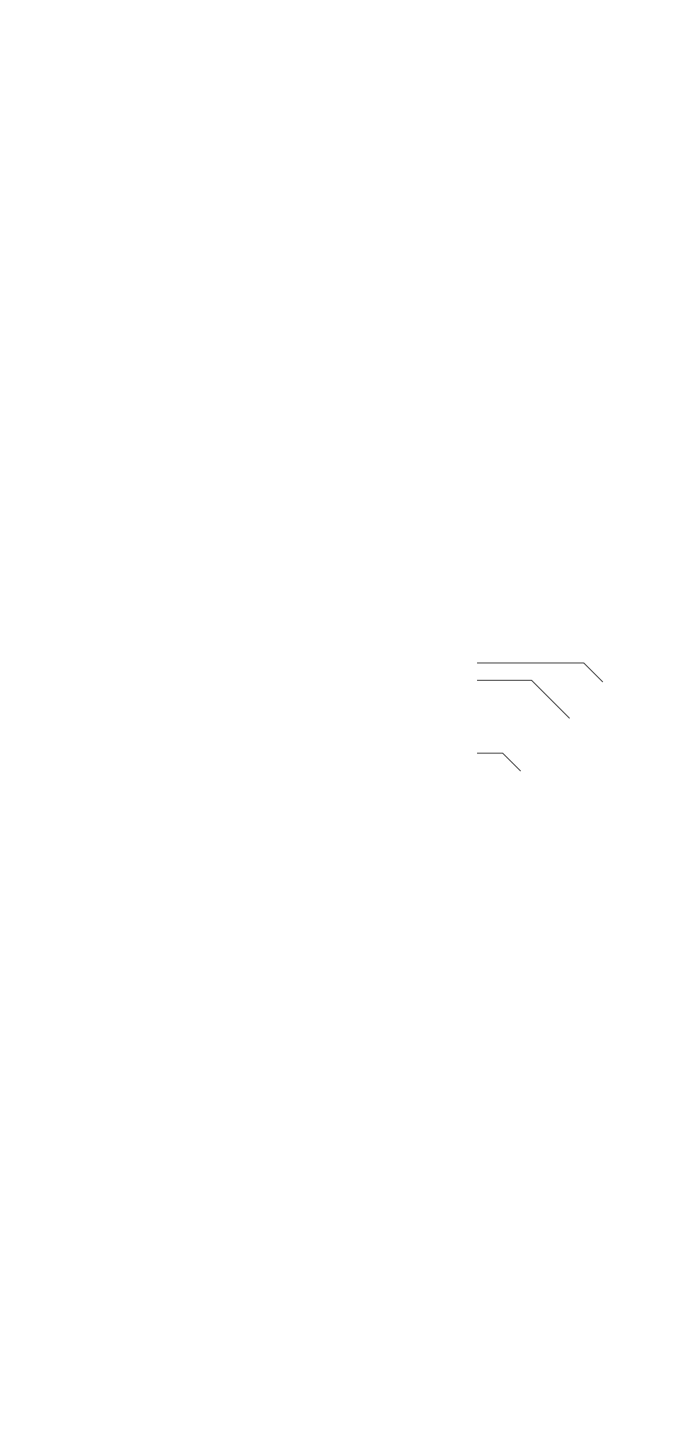 Laptop left side I/O connection lines