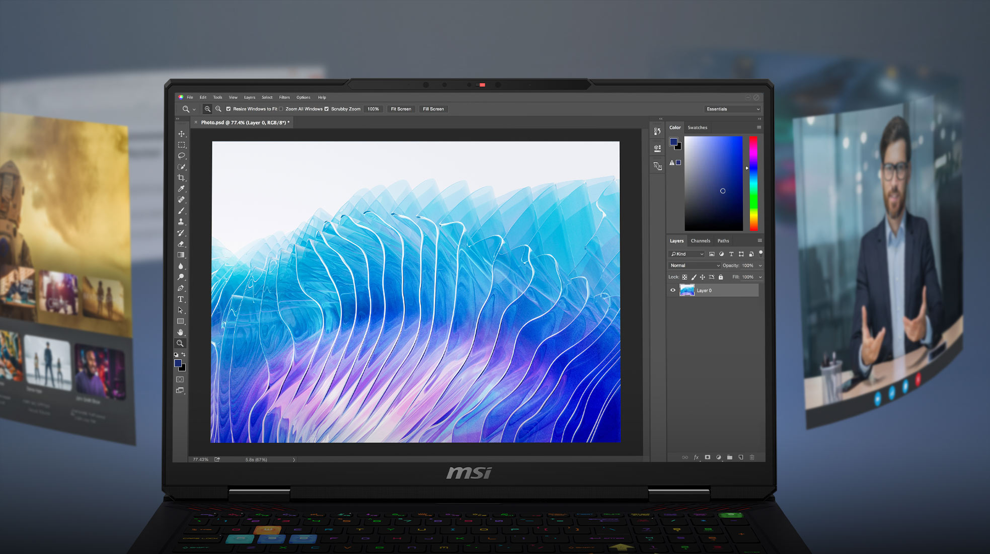 MSI Ai Content Creation 