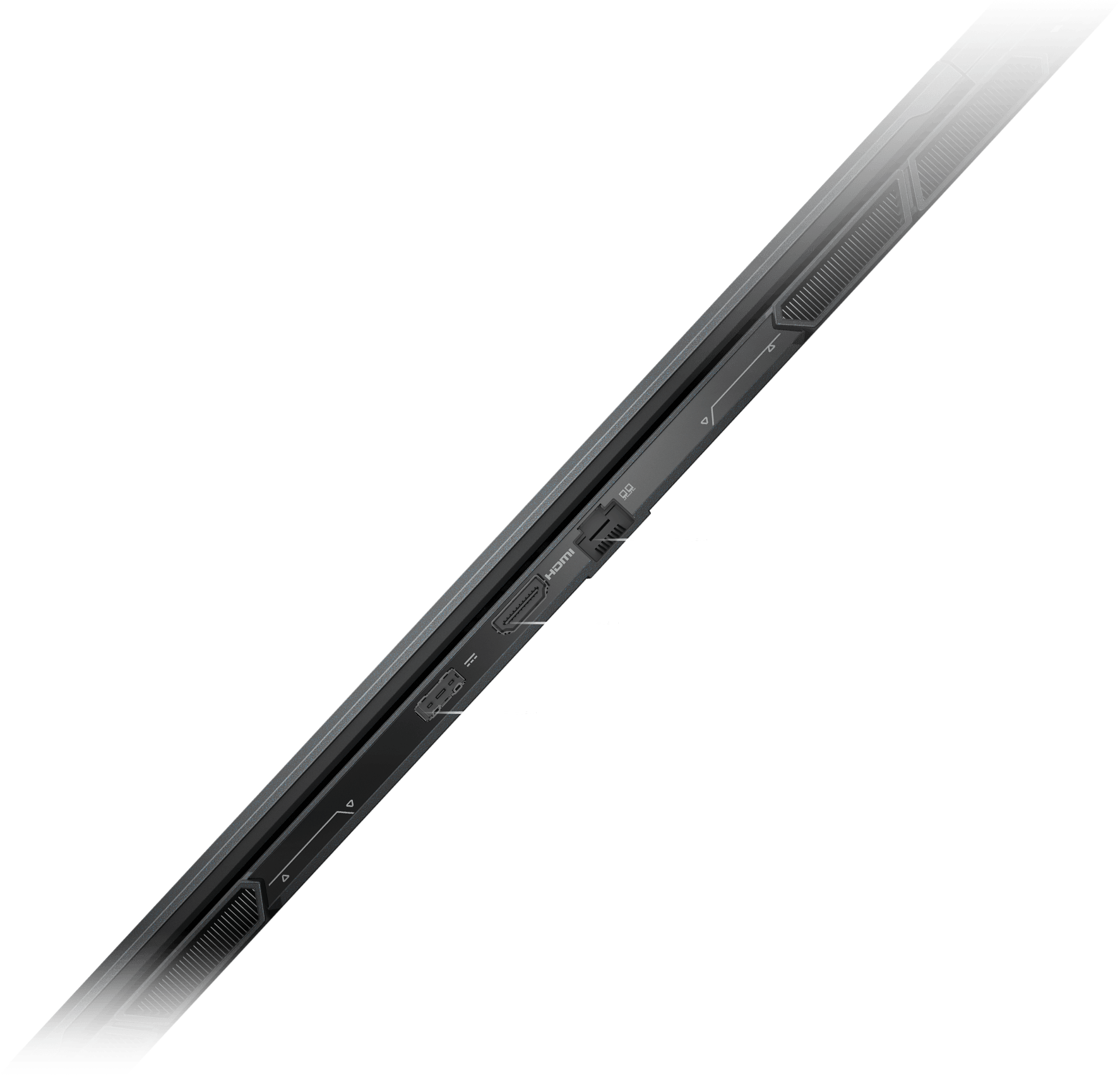 MSI Stealth 18 HX AI A2XW - io