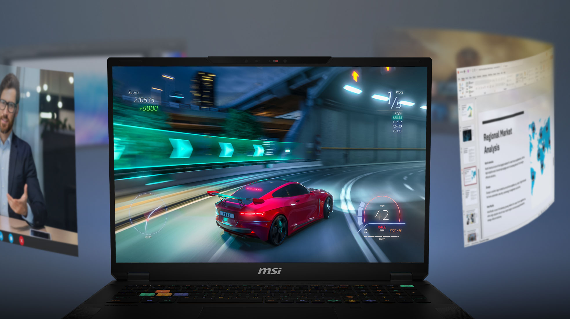 MSI Ai Content Creation 