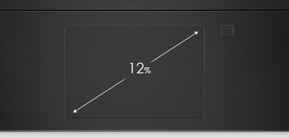 Stealth 18 AI Studio A1V - Touchpad