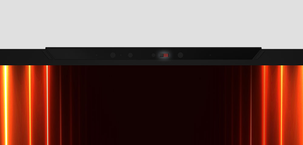 Stealth 18 AI Studio A1V - Webcam Shutter