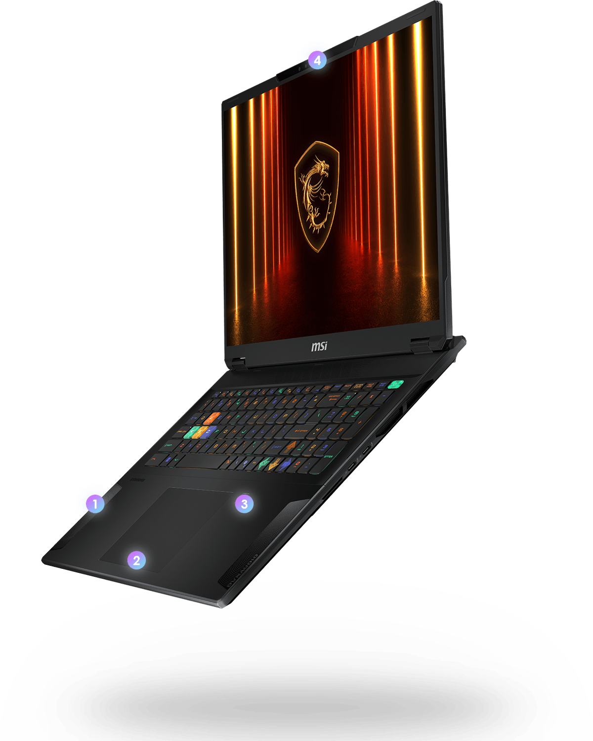 Stealth 18 AI Studio A1V