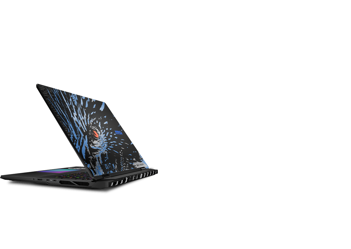 msi Titan 18 HX Dragon Edition Norse Myth key chain