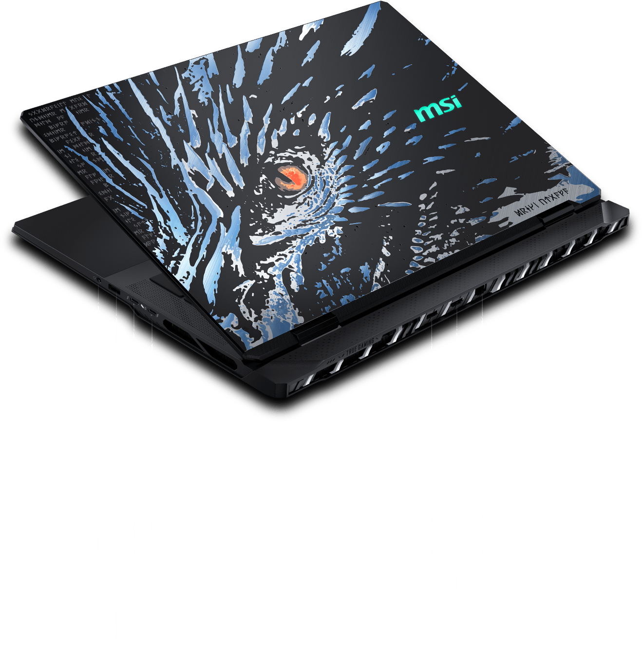 msi Titan 18 HX Dragon Edition Norse Myth