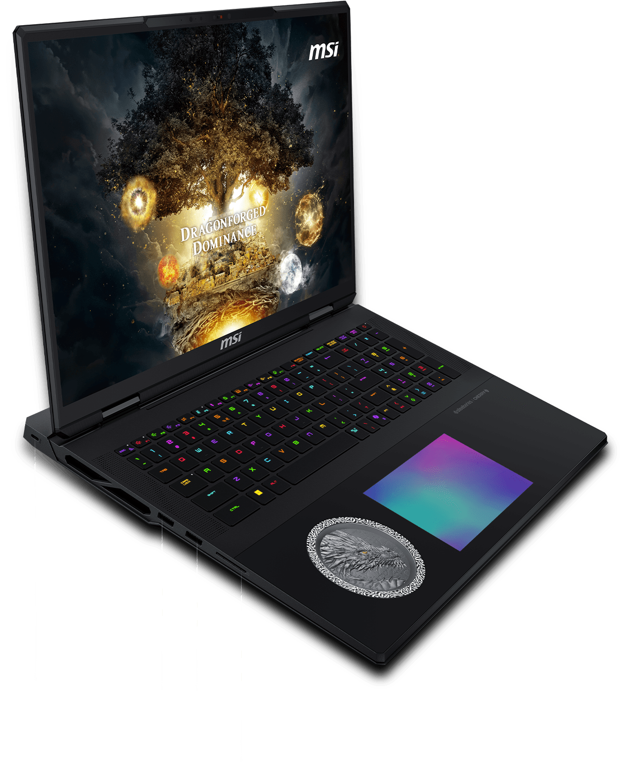 msi Titan 18 HX Dragon Edition Norse Myth