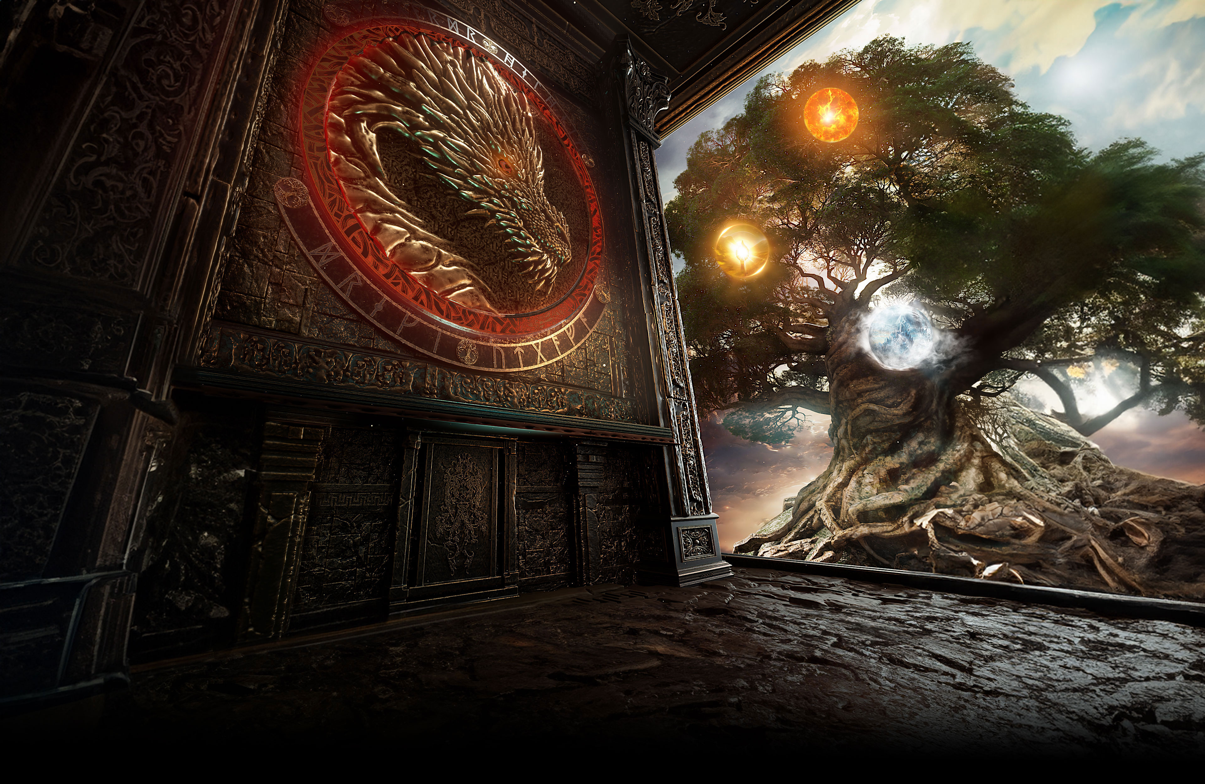 Titan 18 HX Dragon Edition Norse Myth