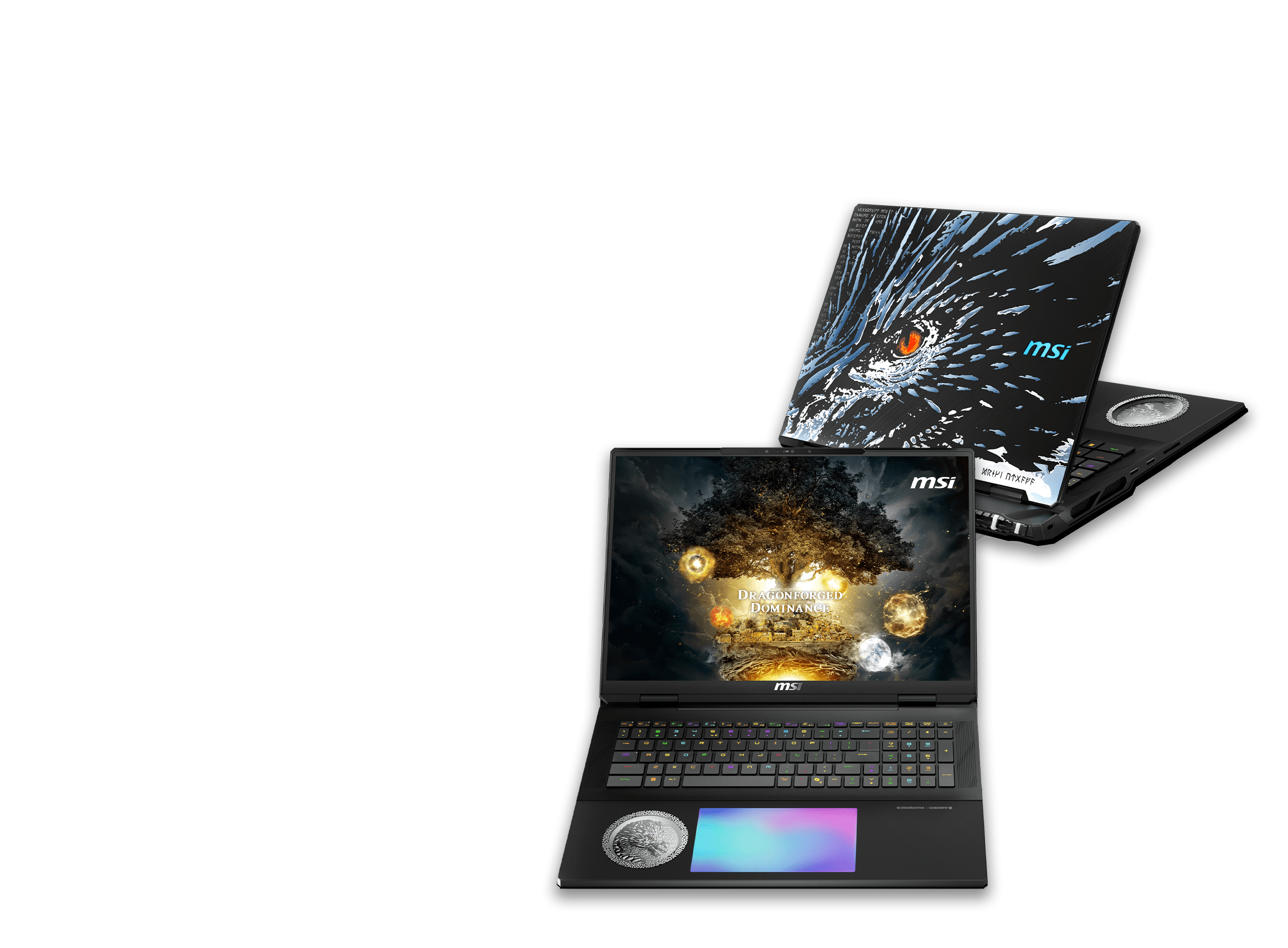 Titan 18 HX Dragon Edition Norse Myth - CPU