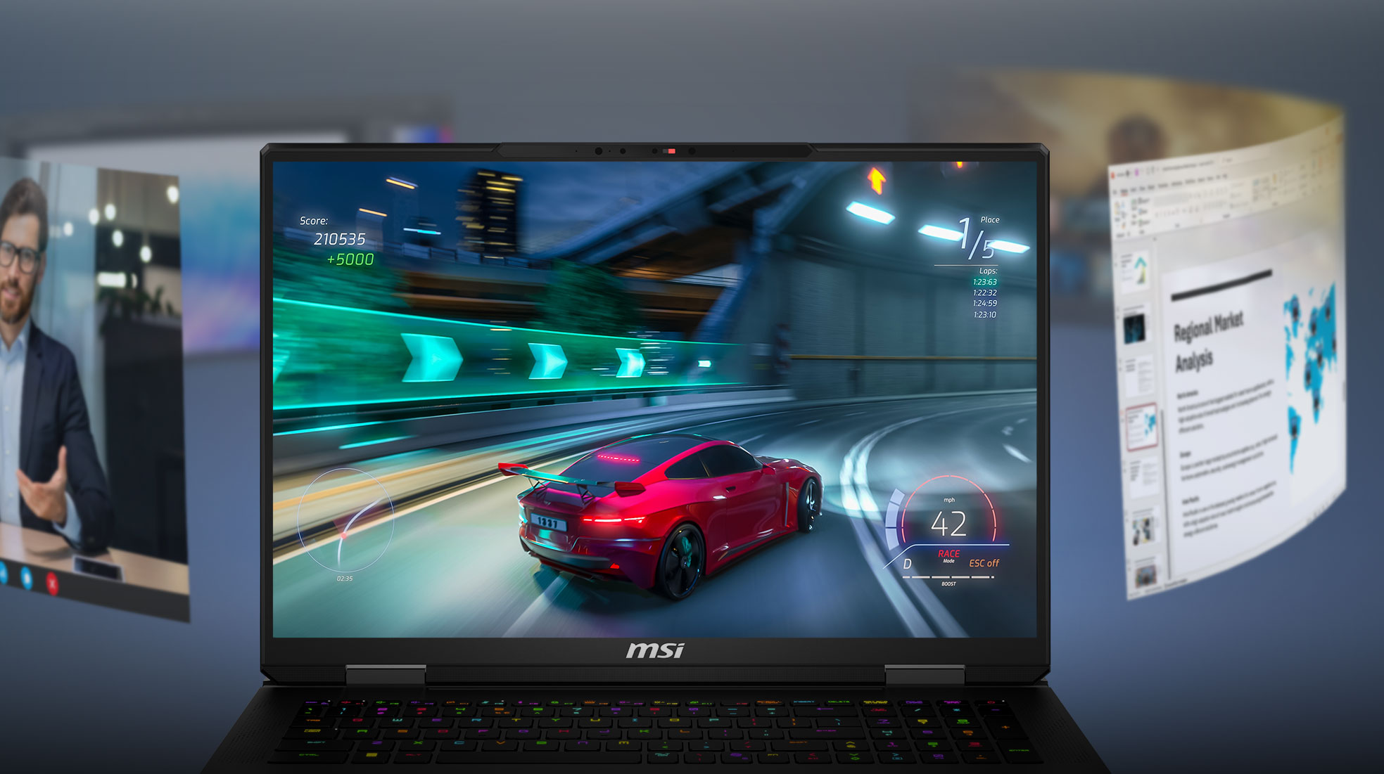 MSI Ai Content Creation 