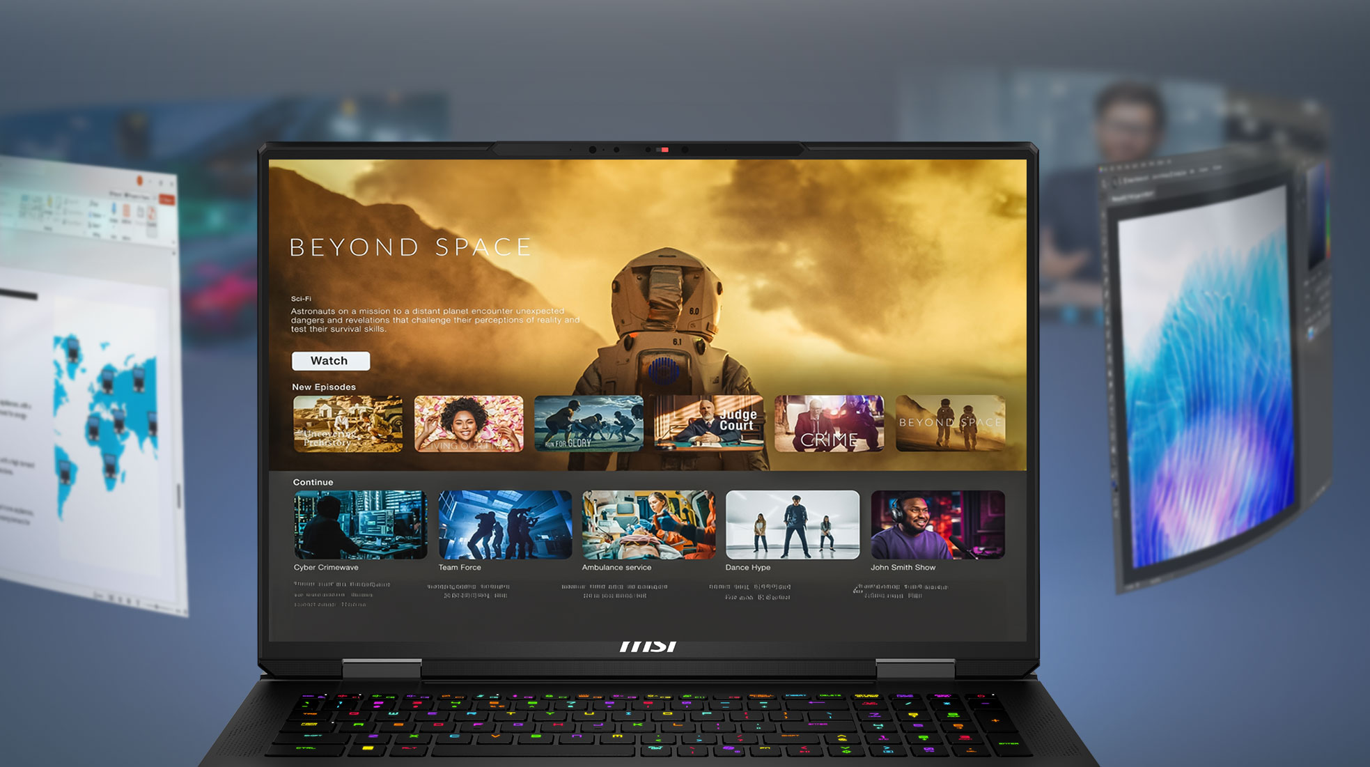 MSI Ai Engine 
