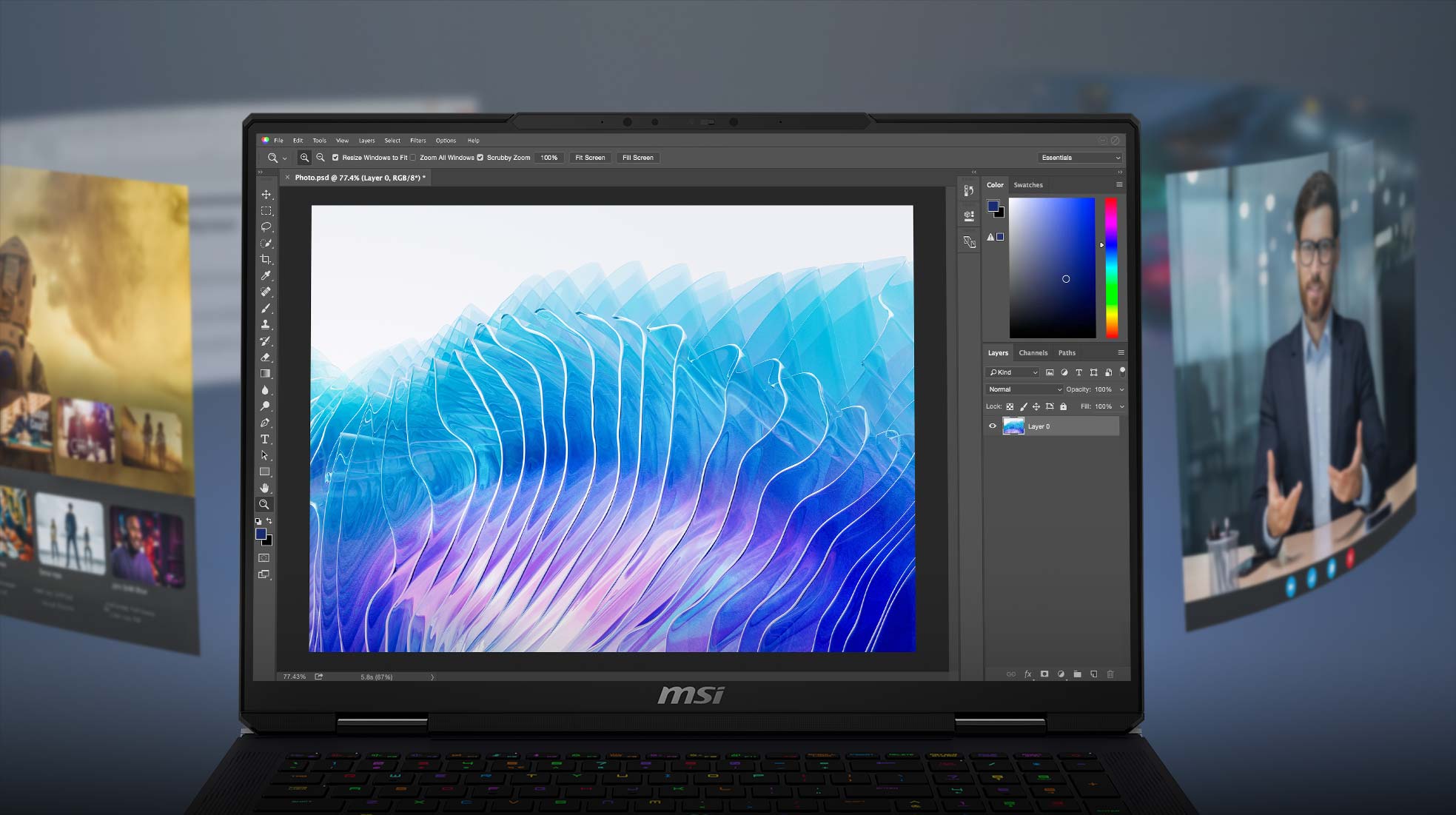 MSI Ai Content Creation 