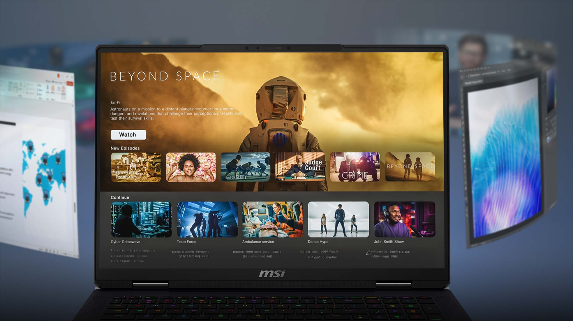 MSI Ai Intellengent Entertaiment 