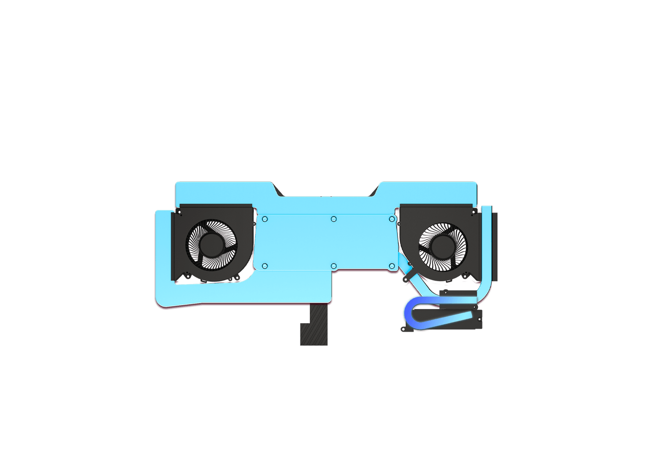 titan 18 a2xw cooler