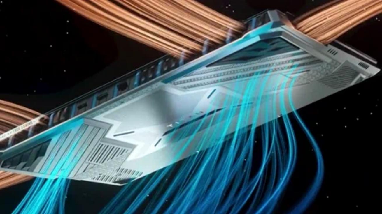 MSI Titan 18 Cooling Stand