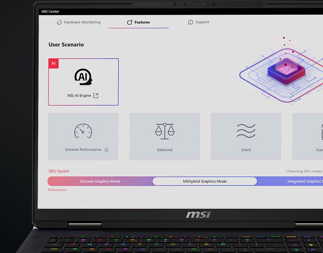 MSI Titan 18 A2XW ddr5