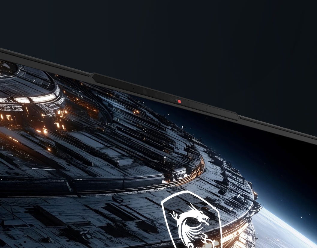 MSI Titan 18 A2XW webcam shutter