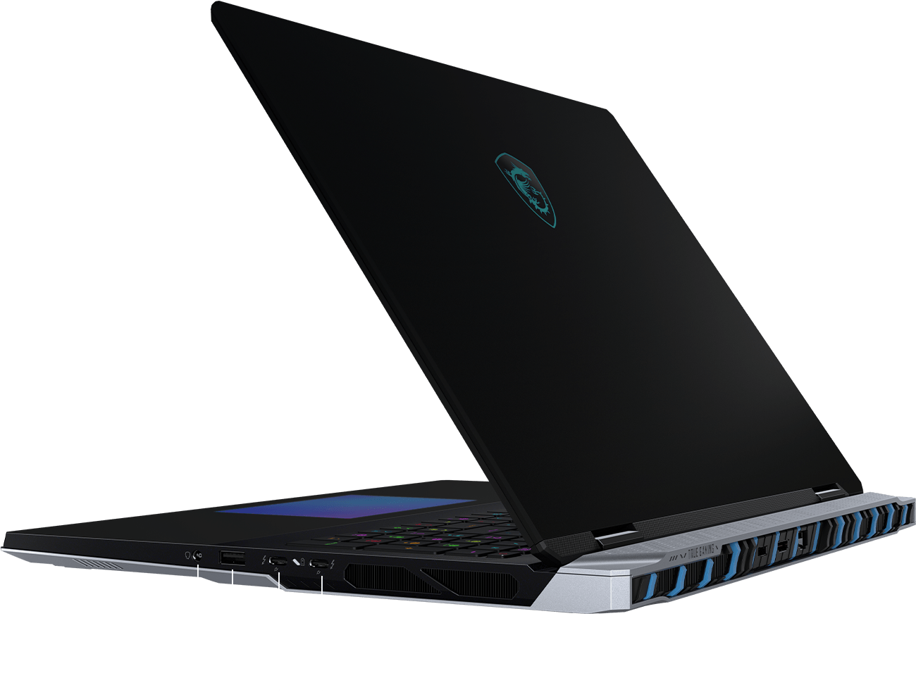 Titan 18 Left side io