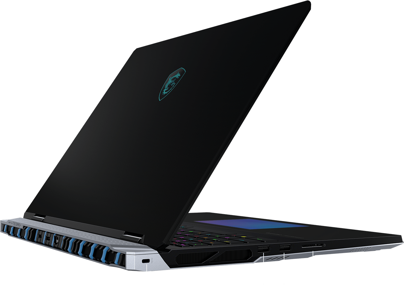 Titan18 Right side IO