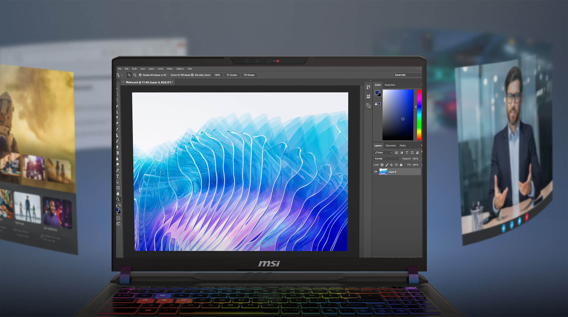 MSI Ai Content Creation 
