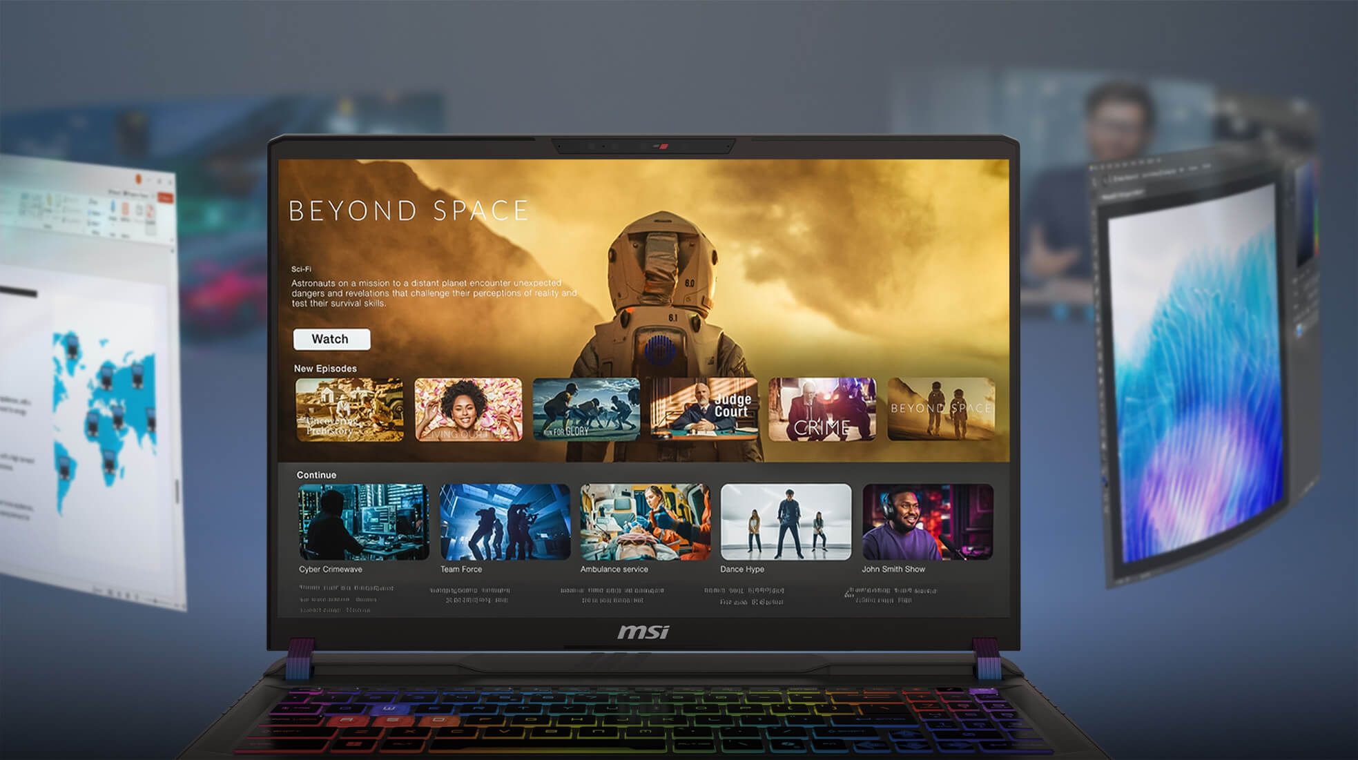 MSI Ai Intellengent Entertaiment 