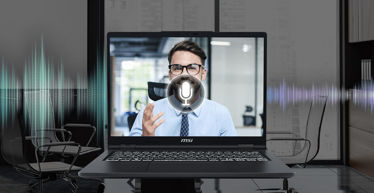 MSI Venture A14 AI+ A3HM Noise Cancellation Pro