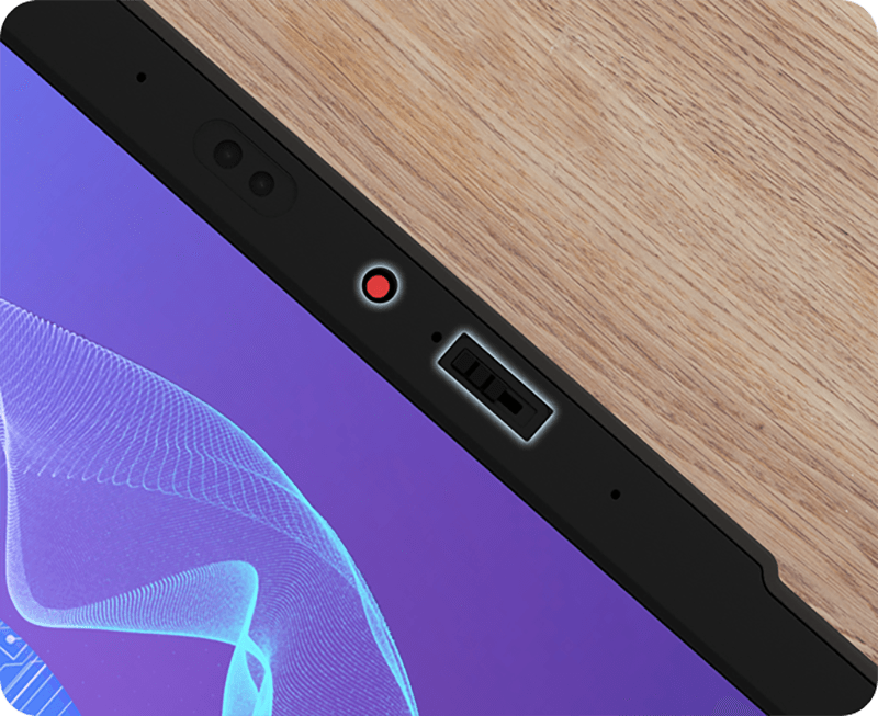 MSI Venture A14 camera Privacy