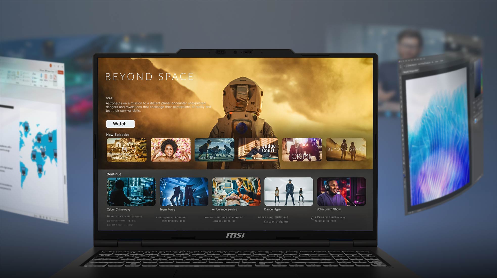 MSI Ai Intellengent Entertaiment 