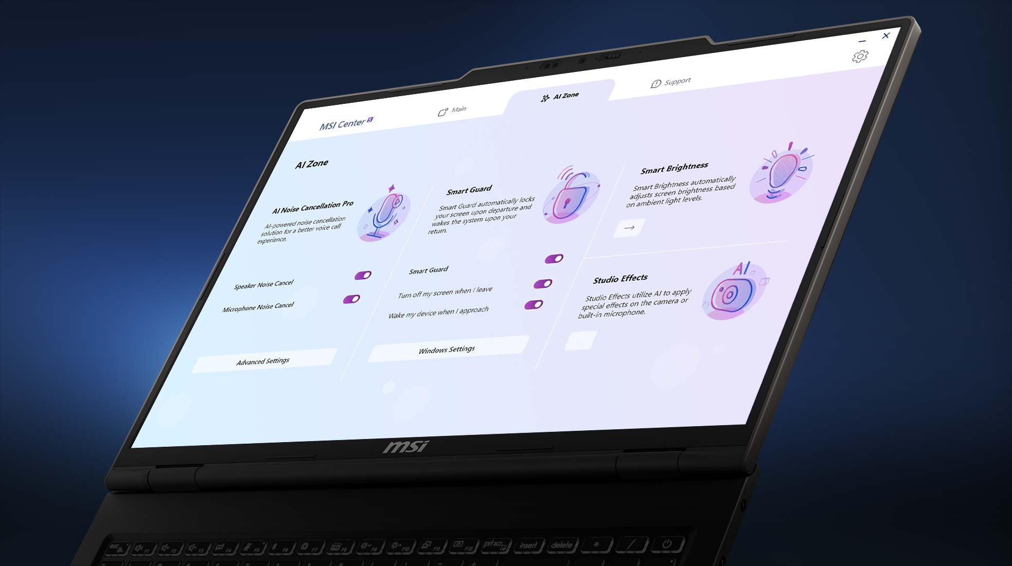 Msi Venture A16+ Ai Zone