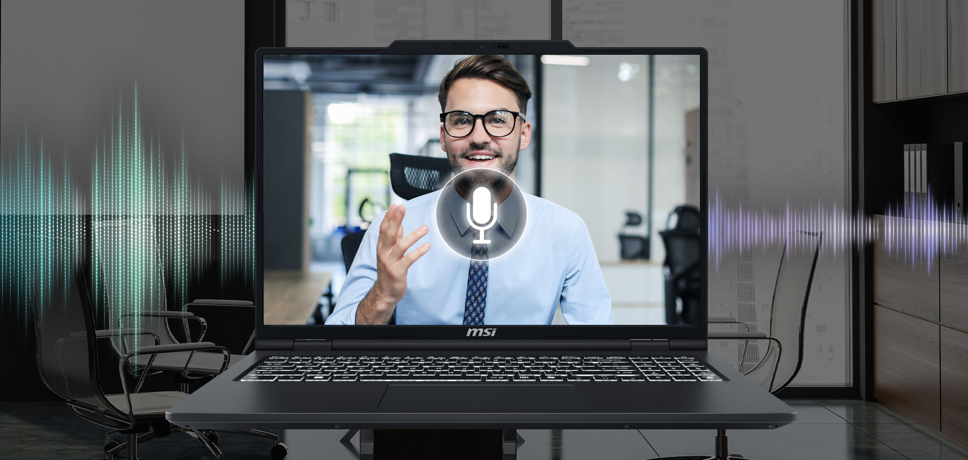 MSI Venture A16 AI A3HMG Noise Cancellation Pro