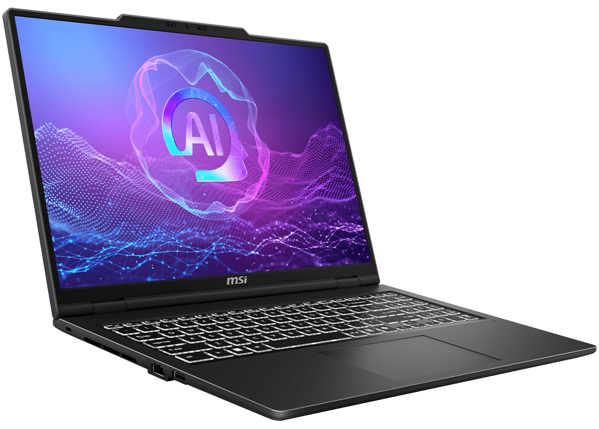 MSI Venture A16 A3HM Gallery front