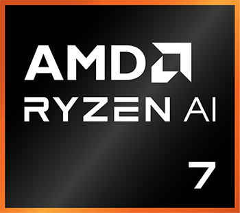AMD RYZEN AI 7 Badge