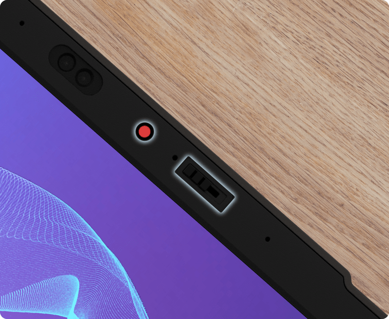 MSI Venture A16 camera Privacy