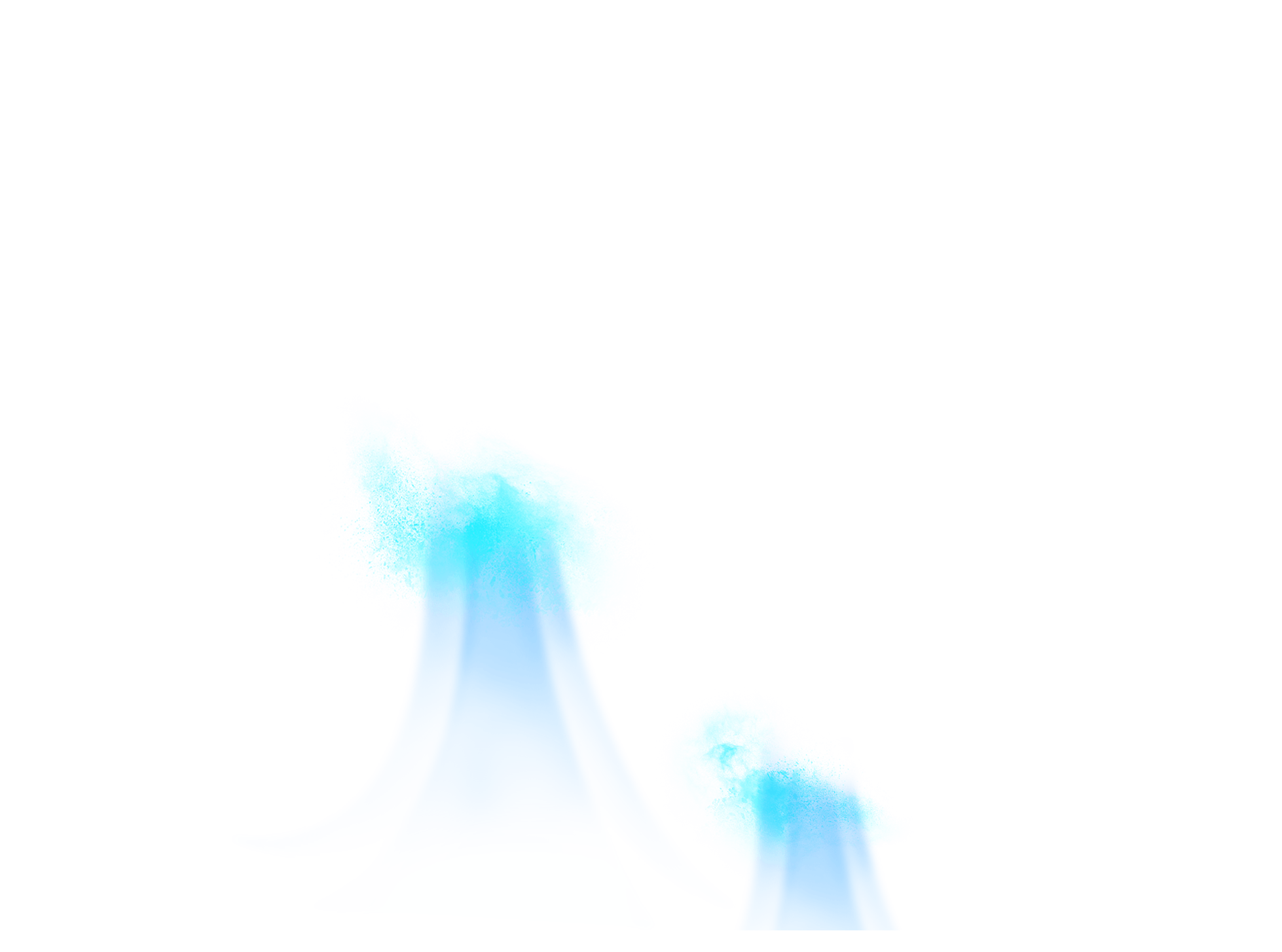 blue arrow bottom
