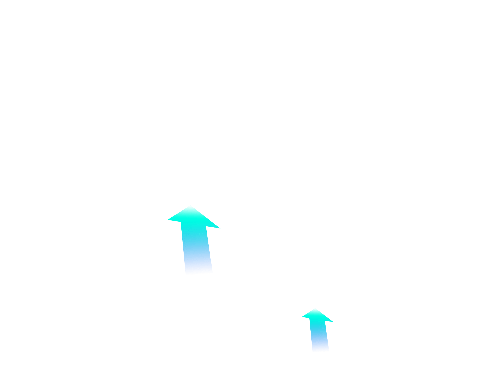 blue arrow bottom