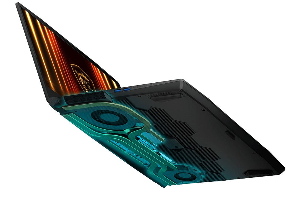 MSI Katana 15 HX B14W cooler