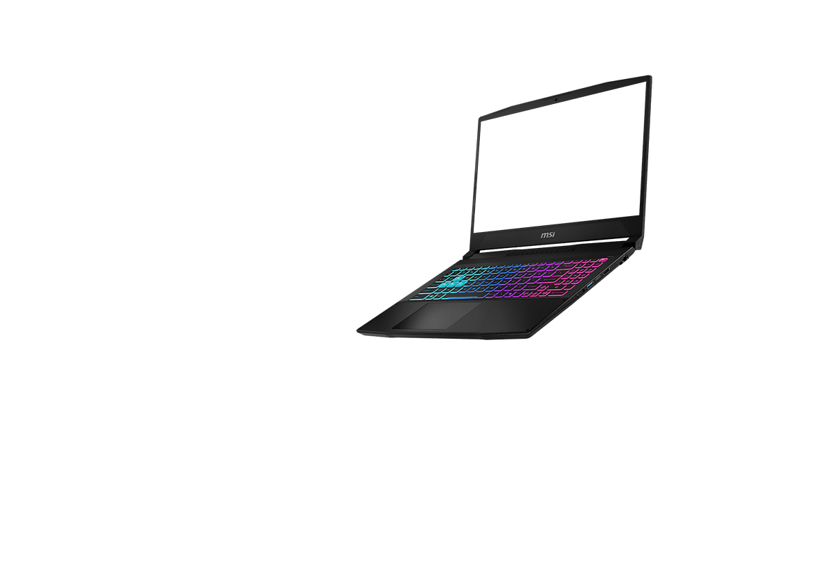 MSI Katana 15 HX B14W laptop