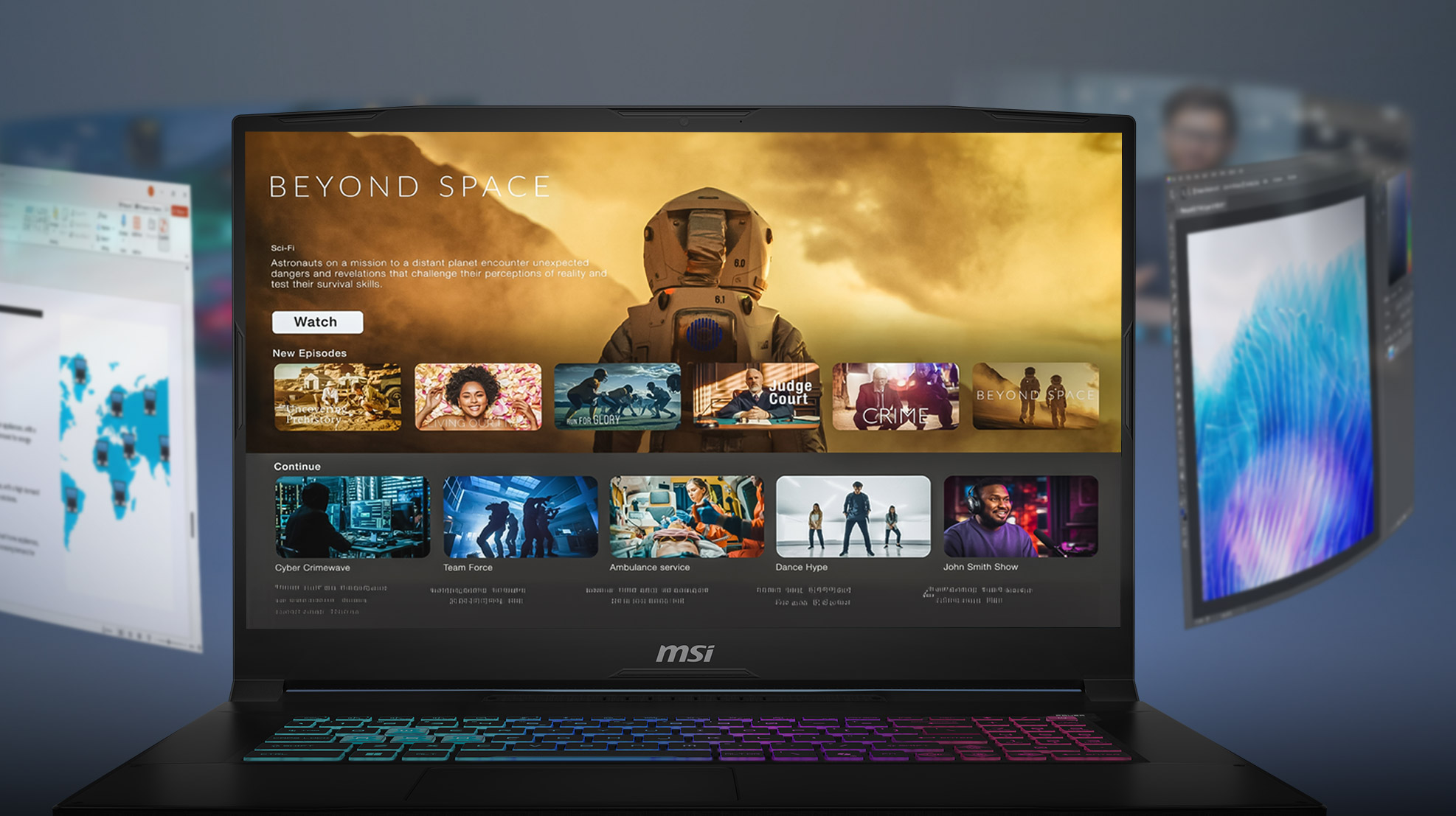 MSI Ai Intellengent Entertaiment 