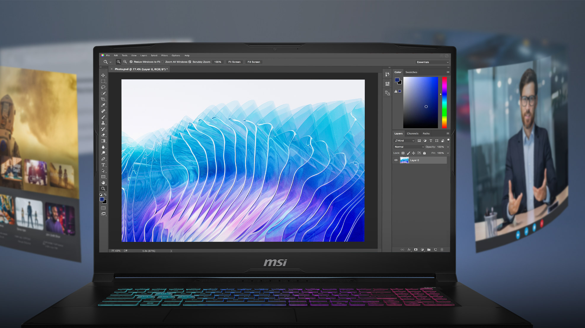 MSI Ai Content Creation 