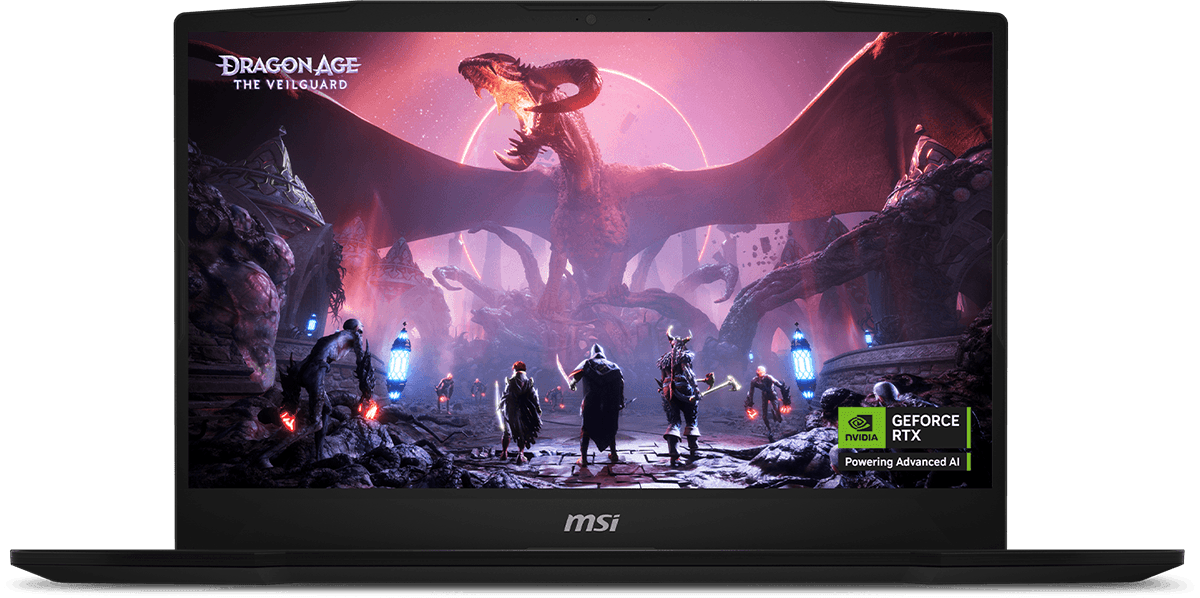 MSI Katana 17 HX B14W Display